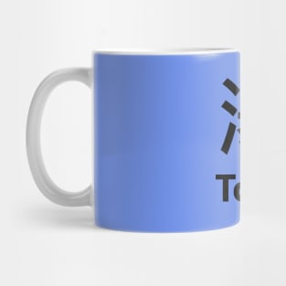 Chinese Surname Tong 湯 Mug